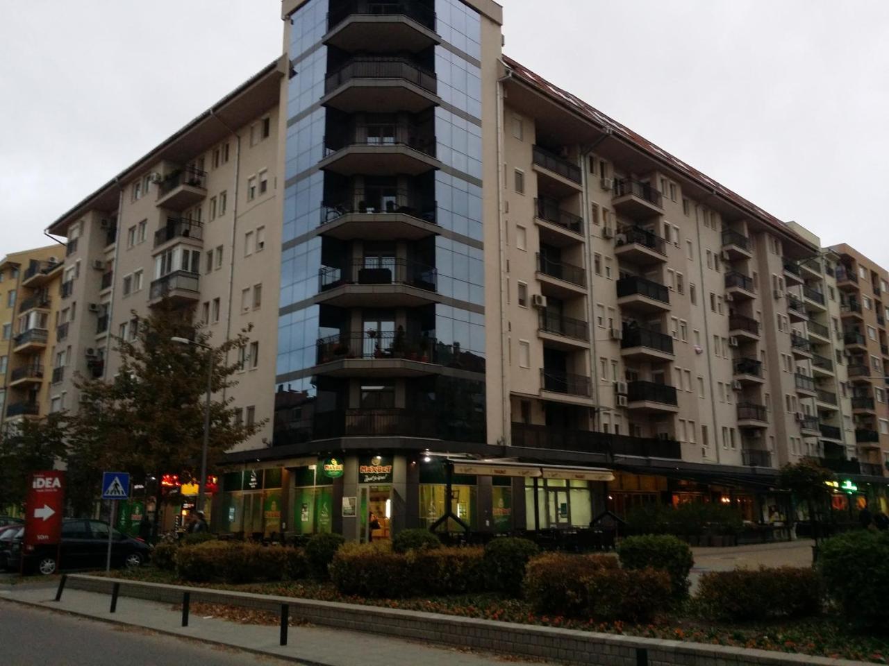 Apartman Mile Apartment Subotica Ngoại thất bức ảnh